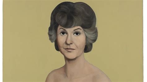 bea arthur naked|Bea Arthur Naked: Topless painting of Golden Girls star sells for ...